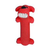 Brinquedo para cães Multipet Loofa Latex Squeaky 15 cm, cor aleatória