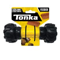 Brinquedo para cães Nerf Tonka Axle Tread com alimentador interativo de 18 cm