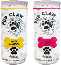 Brinquedo para cães Nestpark Pup Claw Funny Cute Plush com Squeaker, pacote com 2 Brinquedo para cães Nestpark Pup Claw Funny Cute Plush com Squeaker, pacote com 2