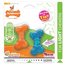 Brinquedo para Cães Nylabone FlexiChew Bone - Mastigação Moderada
