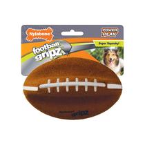 Brinquedo para cães Nylabone Power Play Felt Football Gripz 5.5 para cães Brinquedo para cães Nylabone Power Play Felt Football Gripz 5.5 para cães