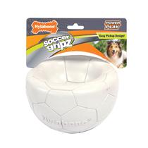 Brinquedo para cães Nylabone Power Play Gripz Felt Soccer Ball Rubber
