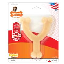 Brinquedo para cães Nylabone Wishbone Power Chew Medium/Wolf