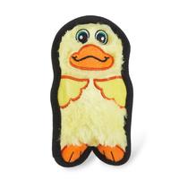 Brinquedo para cães Outward Hound Durablez Tough Plush Squeaky Duck XS