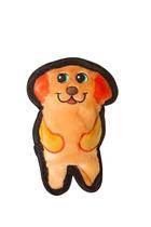 Brinquedo para cães Outward Hound Durablez Tough Plush Squeaky Orange XS Brinquedo para cães Outward Hound Durablez Tough Plush Squeaky Orange XS
