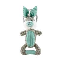 Brinquedo para cães Outward Hound Scrunch Bunch Bunny Interactive Plush Brinquedo para cães Outward Hound Scrunch Bunch Bunny Interactive Plush