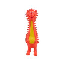 Brinquedo para cães Outward Hound, sem látex, Big Squeak Hedgehog