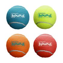 Brinquedo para cães Outward Hound Squeaker Ballz Fetch Large, 4 unidades