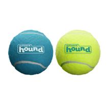 Brinquedo para cães Outward Hound Squeaker Ballz Fetch Large, pacote com 2