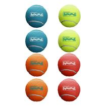 Brinquedo para cães Outward Hound Squeaker Ballz Fetch Small, pacote com 8