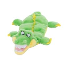 Brinquedo para cães Outward Hound Squeaker Matz Plush Gator Small