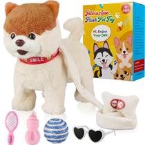 Brinquedo para cães para passear e dançar Marsjoy Musical com coleira Brinquedo para cães para passear e dançar Marsjoy Musical com coleira