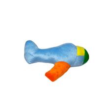 Brinquedo Para Cães - Pelúcia Avião Azul