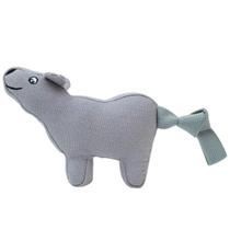 Brinquedo para Cães Pelúcia Tutelo Urso - Cor Cinza