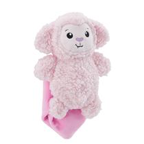 Brinquedo para cães pequenos Blanket Buddies Outward Hound Pink Lamb