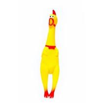 Brinquedo para Cães Pet Frango Berrador Amarelo