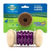 Brinquedo para cães PetSafe Busy Buddy Nobbly Nubbly para mastigadores fortes Brinquedo para cães PetSafe Busy Buddy Nobbly Nubbly para mastigadores fortes