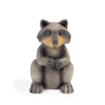 Brinquedo para cães PetSafe Busy Buddy Squeeze Meeze Latex Raccoon