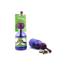 Brinquedo para cães PetSafe Busy Buddy Tug-A-Jug dispensador de guloseimas roxo