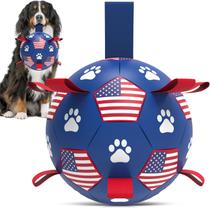 Brinquedo para cães QDAN Soccer Ball 23 cm, brinquedo aquático durável de 9" Brinquedo para cães QDAN Soccer Ball 23 cm, brinquedo aquático durável de 9"