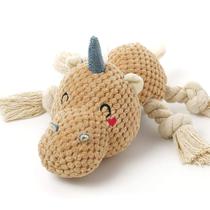 Brinquedo para cães Sedioso Squeaky Plush para cachorros e cães grandes Brinquedo para cães Sedioso Squeaky Plush para cachorros e cães grandes