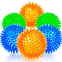 Brinquedo para Cães SHARLOVY - Bola de Busca com Espinhos TPR para Cães Pequenos Brinquedo para Cães SHARLOVY - Bola de Busca com Espinhos TPR para Cães Pequenos