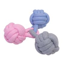 Brinquedo para cães SNUG AROOZ Try Me Knot Rope Durable Pastel Brinquedo para cães SNUG AROOZ Try Me Knot Rope Durable Pastel
