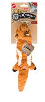 Brinquedo para cães SPOT Skinneeez Extreme Quilted Squirrel 14 polegadas