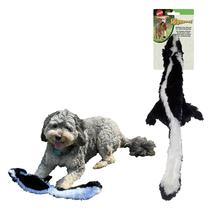 Brinquedo para cães SPOT Skinneeez Skunk, pelúcia de 58 cm com 2 guinchos