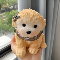 Brinquedo para cães Squishy Taba Adorable feito à mão para aliviar o estresse para adultos/crianças