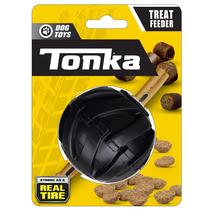 Brinquedo para cães Tonka Mega Tread Ball Treat Holt 7,5 cm