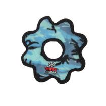 Brinquedo para cães TUFFY Junior Gear Ring-Squeakers Camo Blue Brinquedo para cães TUFFY Junior Gear Ring-Squeakers Camo Blue