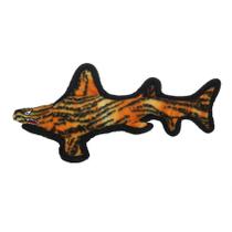 Brinquedo para cães TUFFY Ocean Creature Tiger Shark Brinquedo para cães TUFFY Ocean Creature Tiger Shark