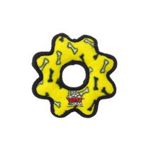 Brinquedo para cães TUFFY Ultimate Gear Ring-Squeakers Júnior Yellow Bone Brinquedo para cães TUFFY Ultimate Gear Ring-Squeakers Júnior Yellow Bone