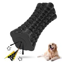 Brinquedo para cães VANFINE Indestrutível Squeaky Rubber Chew Toy Brinquedo para cães VANFINE Indestrutível Squeaky Rubber Chew Toy