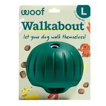 Brinquedo para Cães WOOF Walkabout Dispensador de Petiscos com Quebra-Cabeça Grande