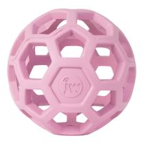 Brinquedo para Cão JW HOL-ee Roller Pequeno 7,5 cm Rosa Borracha
