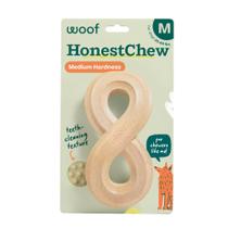 Brinquedo para Cão WOOF HonestChew Infinity Durável à Base de Plantas Tamanho Médio Brinquedo para Cão WOOF HonestChew Infinity Durável à Base de Plantas Tamanho Médio
