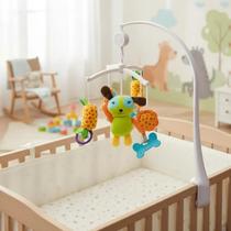 Brinquedo para Carrinho De Bebê Recém Nascido Pingente Chocalho Pendurado Relaxante 24cm Infantil Brinquedo para Carrinho De Bebê Recém Nascido Pingente Chocalho Pendurado Relaxante 24cm Infantil