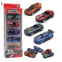 Brinquedo para carro Farfi Diecast Alloy Engineering Racing 1:64 5 unidades Brinquedo para carro Farfi Diecast Alloy Engineering Racing 1:64 5 unidades