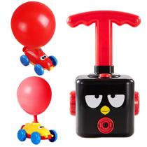 Brinquedo para carro movido a balão NEXTAKE Black Bird com inflador e 12 balões Brinquedo para carro movido a balão NEXTAKE Black Bird com inflador e 12 balões