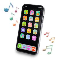 Brinquedo para celular para bebês Ella Dream Musical Light & Sound por 1 ano
