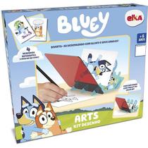 Brinquedo Para Colorir Bluey Arts Kit Desenho 6+ Anos Brinquedo Para Colorir Bluey Arts Kit Desenho 6+ Anos