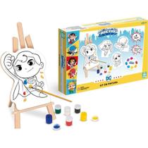 Brinquedo para Colorir DC Super Friends KIT Pintura