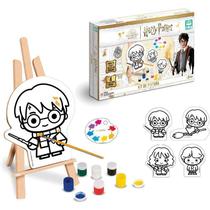 Brinquedo Para Colorir Harry Potter Kit Pintura