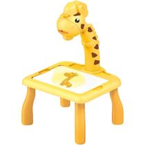 Brinquedo para Colorir Mesa Projetor Girafinha Brinquedo para Colorir Mesa Projetor Girafinha