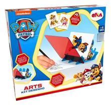 Brinquedo para Colorir Patrulha Canina Arts Kit de Desenho 1272 Brinquedo para Colorir Patrulha Canina Arts Kit de Desenho 1272