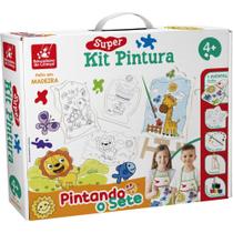 Brinquedo para Colorir Pintando o Sete com 04 Telas Brinquedo para Colorir Pintando o Sete com 04 Telas