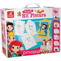 Brinquedo para Colorir Princesa Super KIT