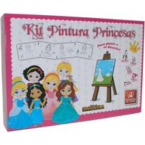 Brinquedo para colorir princesas baby c/04 telas brinc. de crianca